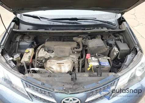 2014 Toyota Rav4 Limited z USA, uszkodzony, nr VIN 2T3DFREVXEW222329